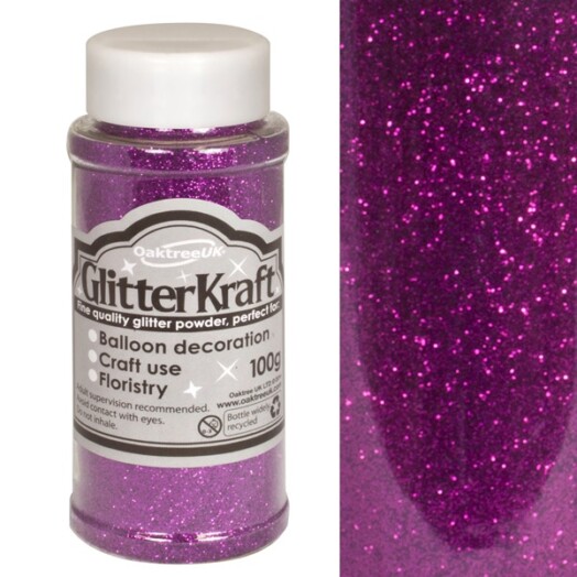 100g Amethyst Glitter Kraft Fine Glitter