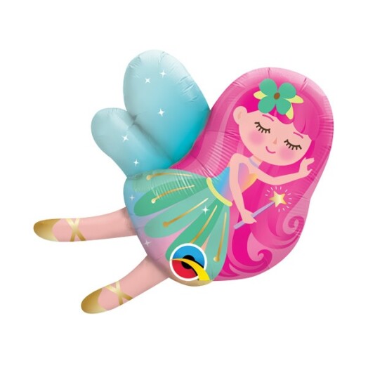 Unpackaged 14 Inch Fairy Foil Balloon