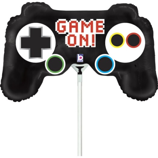 Unpackaged 14 Inch Game Controller Foil Balloon