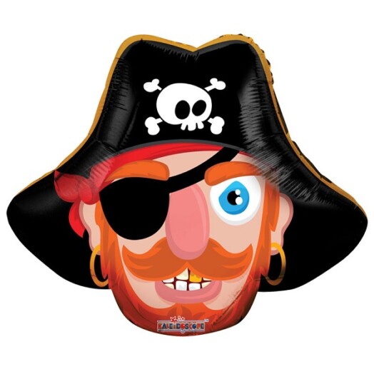 14 Inch Mini Shape Pirate