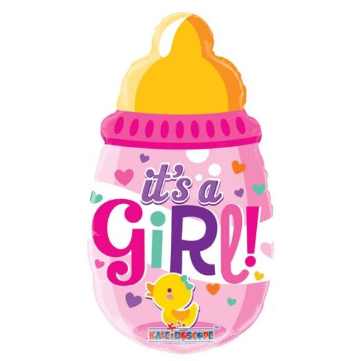 14 Inch Mini Shape Baby Bottle Girl