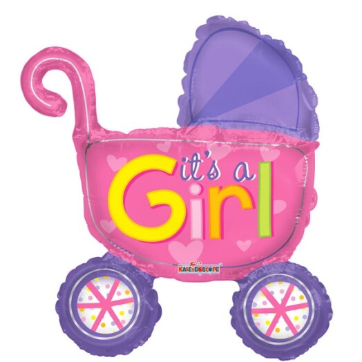 14 Inch Mini Shape Baby Stroller Girl