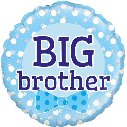 18 Inch Big Brother Foil Balloon