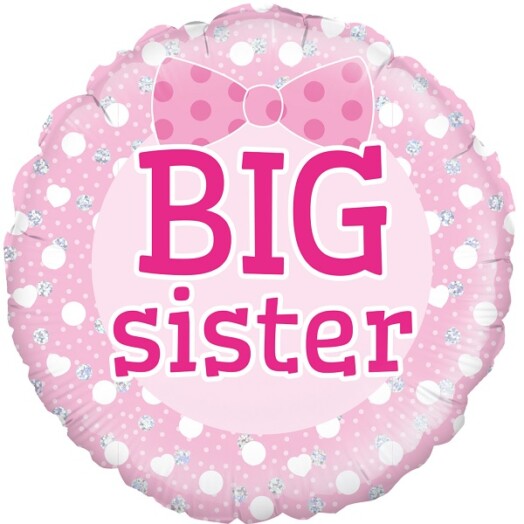 18 Inch Big Sister Foil Balloon