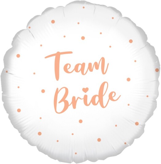 18 Inch Team Bride Foil Balloon