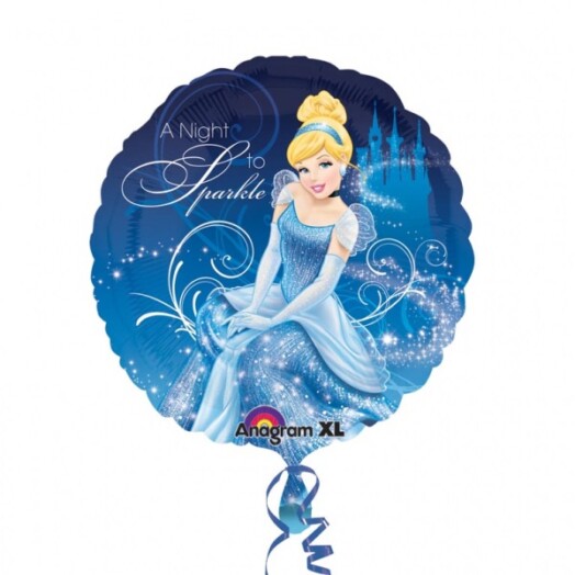 17" Disney Cinderella Foil Balloon