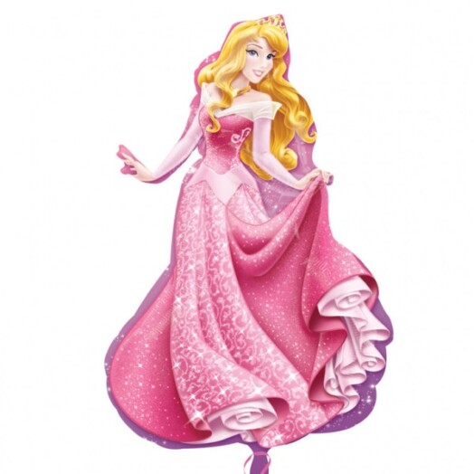 Disney Princess Sleeping Beauty Super Shape Foil Balloon