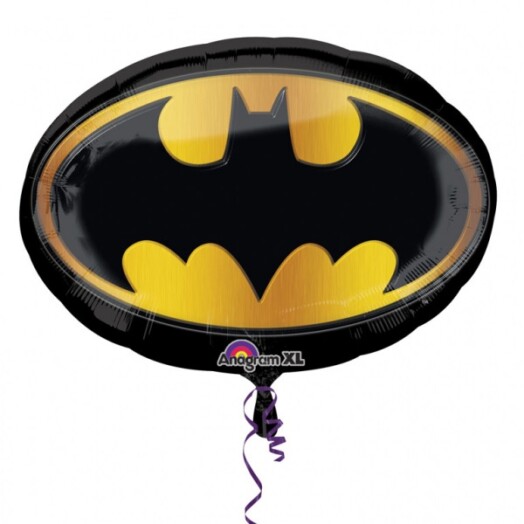 Batman Comics Emblem Super Shape Foil Balloon