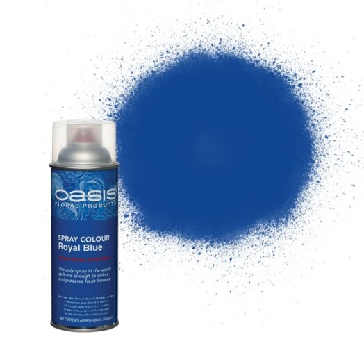 400ml Florist Spray Paint - Royal Blue