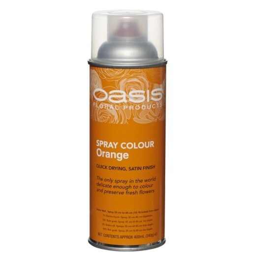 400ml Florist Spray Paint - Orange