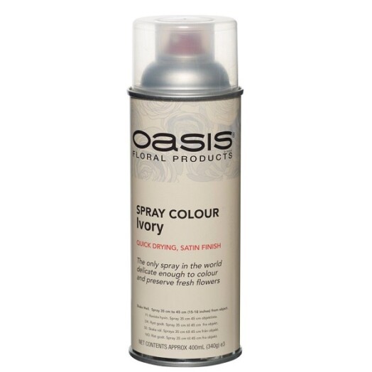 400ml Florist Spray Paint - Ivory