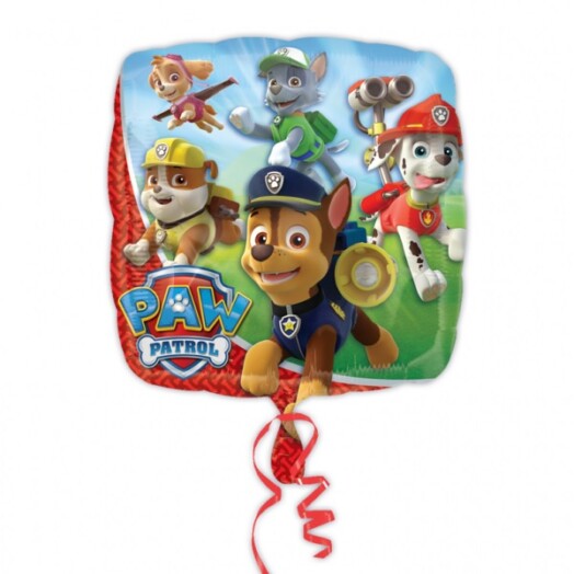 17" Paw Patrol Foil Balloon