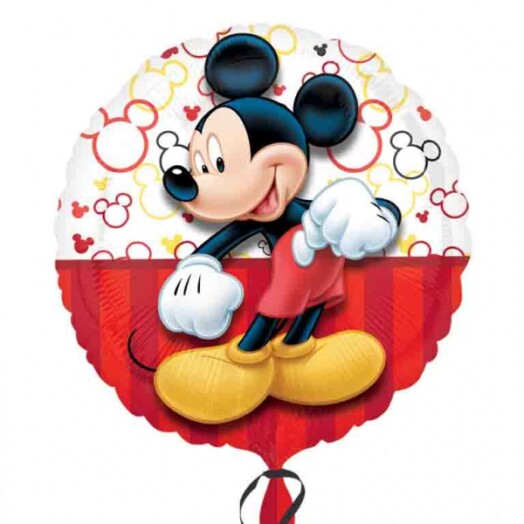 17" Disney Mickey Mouse Portrait Foil Balloon