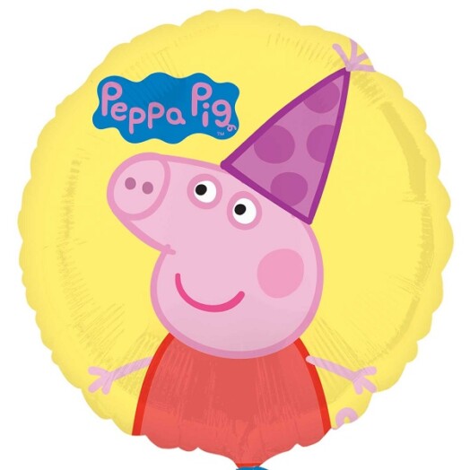 17 Inch Peppa Pig Foil Balloon