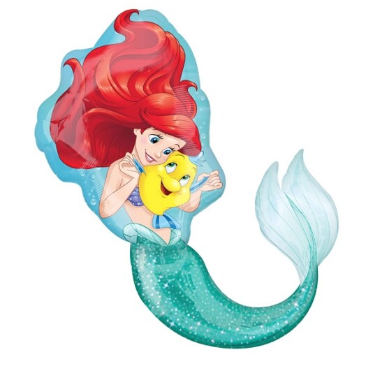 Little Mermaid Super Shape Foil Balloon