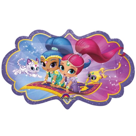 Shimmer & Shine Super Shape Foil Balloon