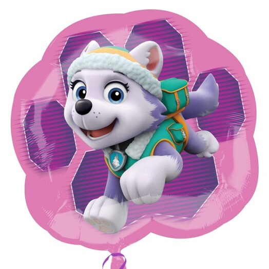 Paw Patrol Pink Skye & Everest Super Shape Foil Balloon