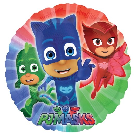 17" PJ Masks Foil Balloon