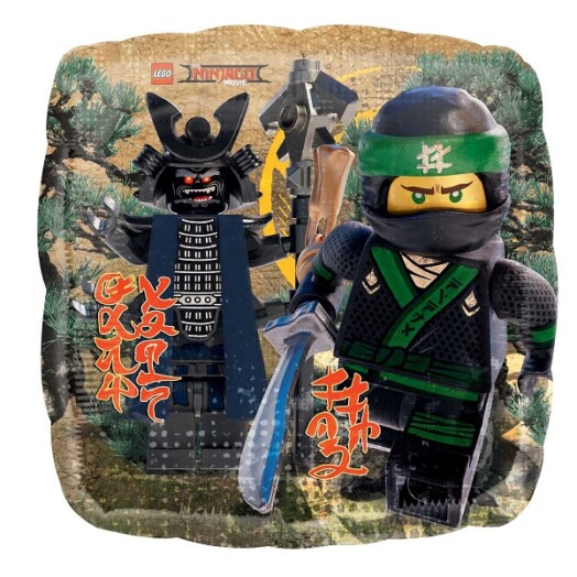 17" LEGO Ninjago Foil Balloon