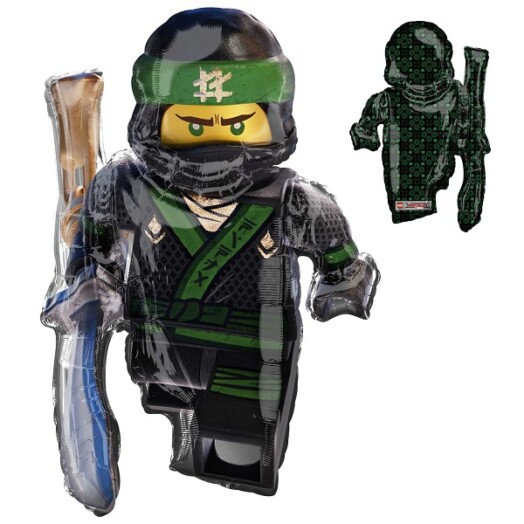 LEGO Ninjago Super Shape Foil Balloon