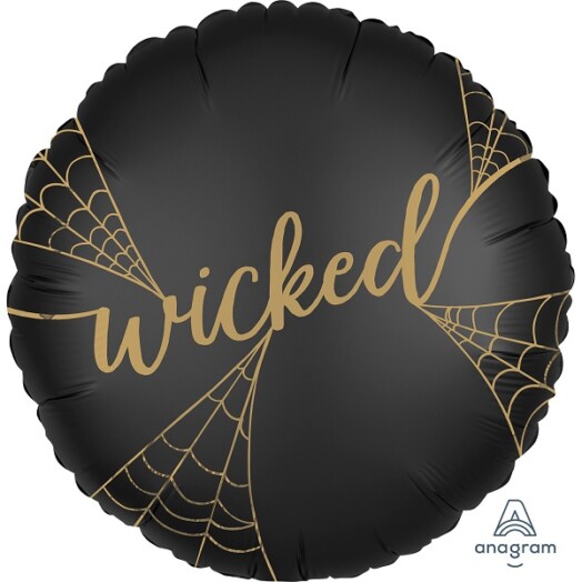 18 Inch Satin Cheer Witches Foil Balloon