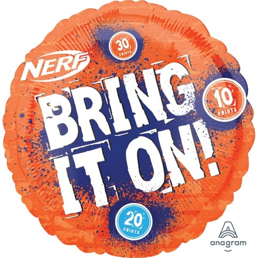 17 Inch Nerf Foil Balloon