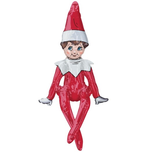 Sitting The Elf on The Shelf Multi Balloon