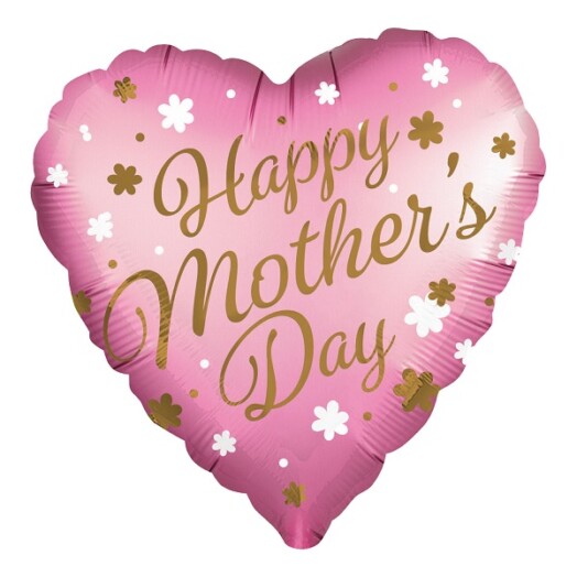 Happy Mother's Day Satin Luxe Jumbo Foil Balloon