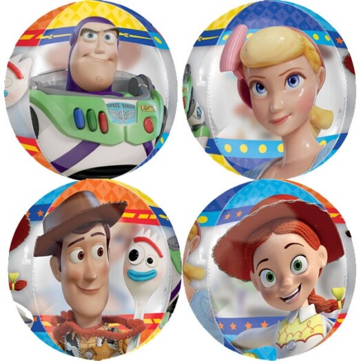 Toy Story 4 Orbz Balloon