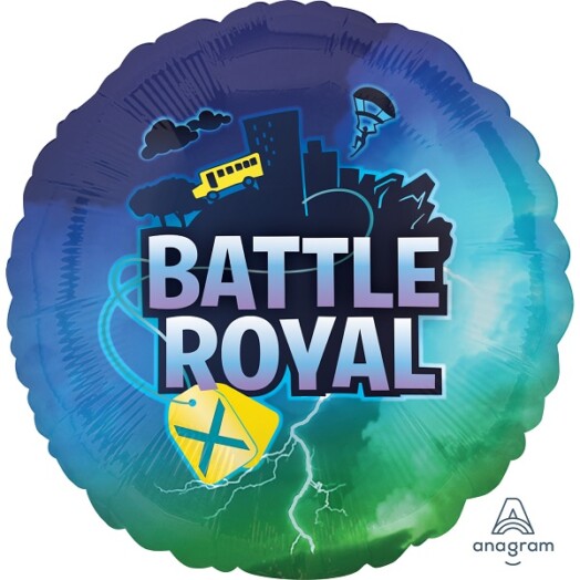 17 Inch Battle Royal Foil Balloon