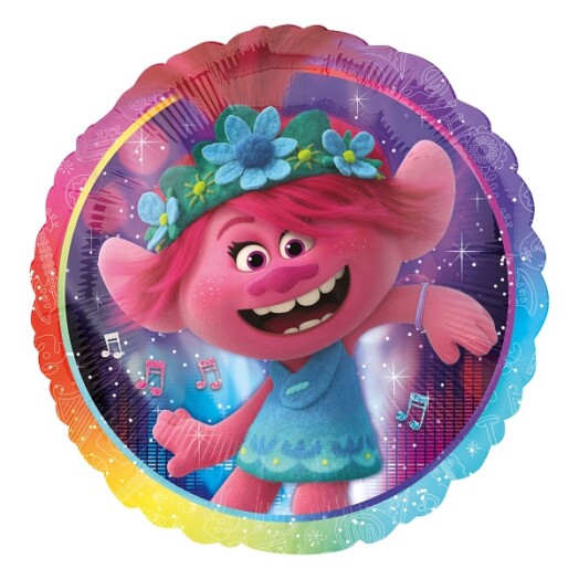 17 Inch Trolls World Tour Foil Balloon