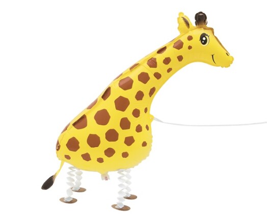 34 Inch Walking Pet Giraffe Balloon