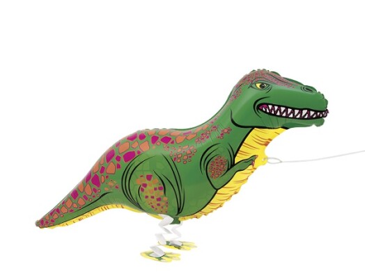 35 Inch Walking Pet T-Rex Balloon