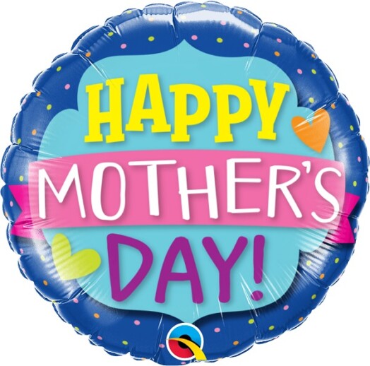 18" Mother's Day Emblem Banner Foil Balloon