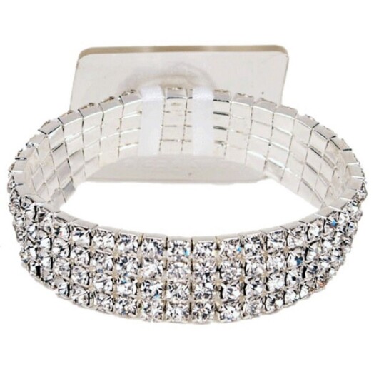 Rock Candy Dazzle Elasticated Bracelet