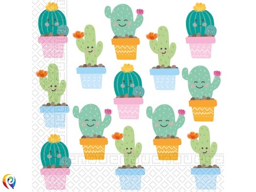 Cactus Napkins