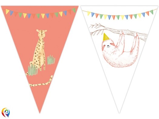 Safari Flag Banner