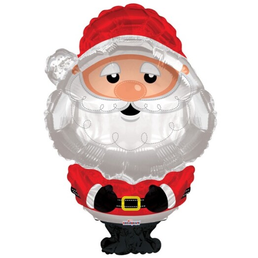 Santa Christmas Super Shape Balloon