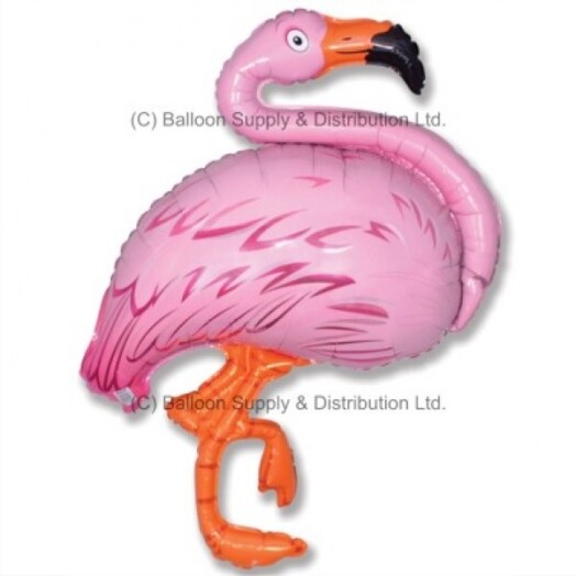 Flamingo Super Shape Foil Balloon