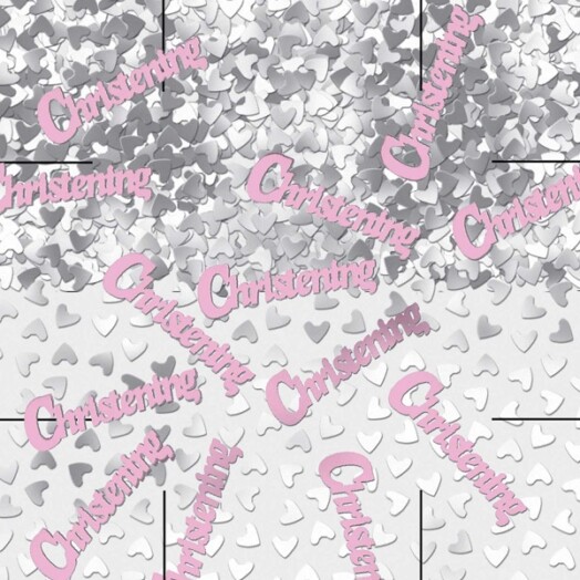 14g Christening Confetti Pink