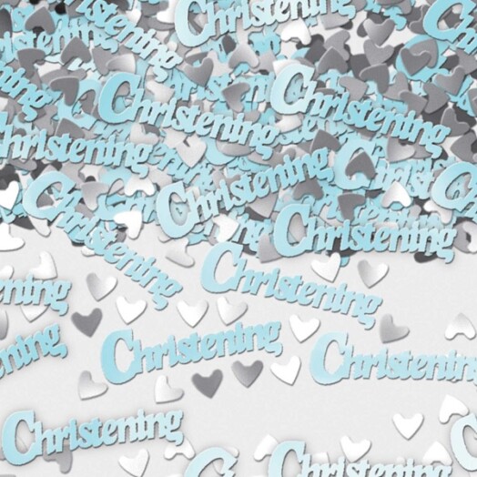 14g Christening Confetti Blue