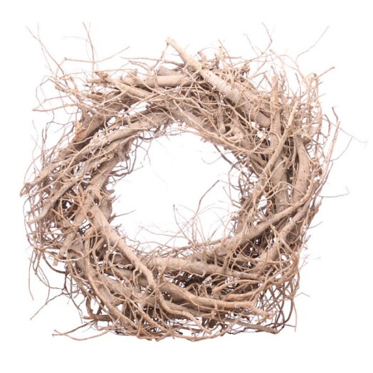 30cm Round Twig Wreath