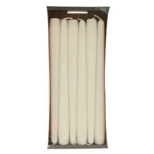 Taper Candle - White