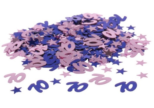 14g 70 Confetti Blue