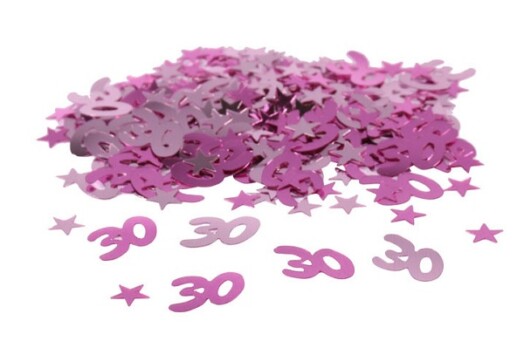 14g 30 Confetti Pink