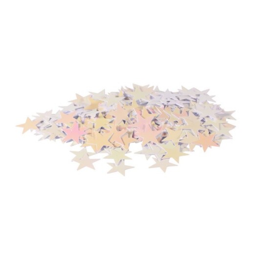 14g Iridescent Star Confetti