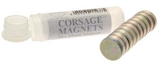 10 Corsage Magnets