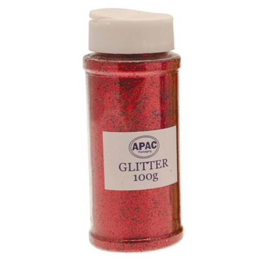 100g Red Glitter