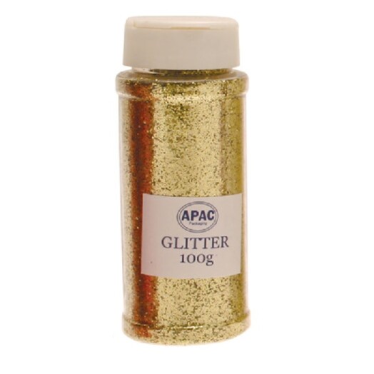 100g Gold Glitter