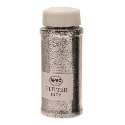 100g Silver Glitter